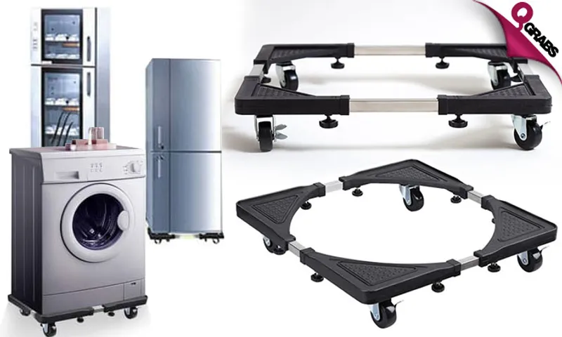 Trolley Base for Washing Machines & Refrigerators!
